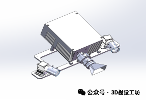 精迅V2 Pro-V4!结构光3D相机,支持单/双目重建,点云处理+拼接+HDR高动态,提供源码+课程+硬件!图4