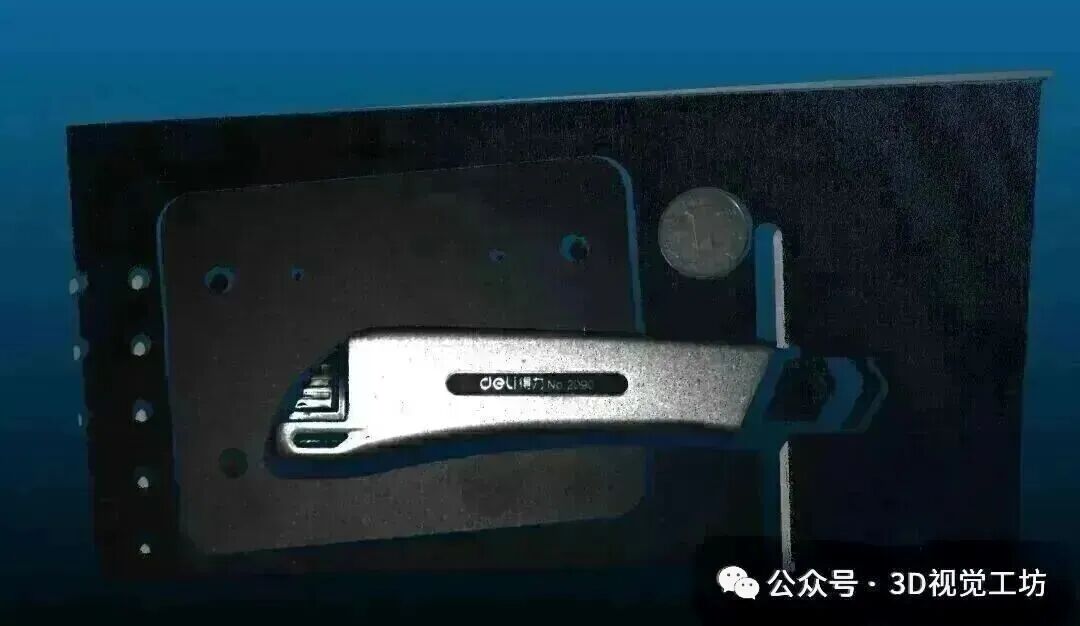 精迅V2 Pro-V4!结构光3D相机,支持单/双目重建,点云处理+拼接+HDR高动态,提供源码+课程+硬件!图17