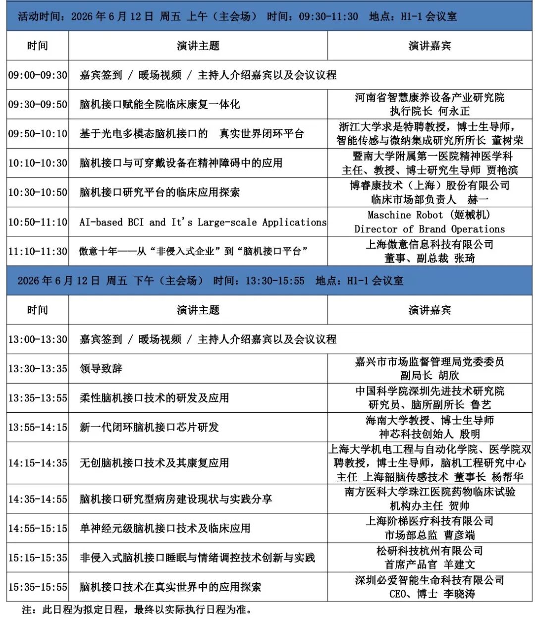 倒计时8天 | 脑机接口社区诚邀您共赴2026上交会脑科学盛会！图5
