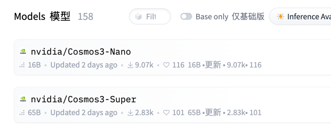 老黄吹的Cosmos 3，在一个北大团队做的榜单上拿了第一图4