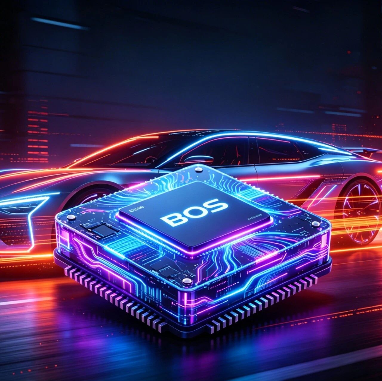 从芯片到场景：BOS半导体以Physical AI定义车载AI Box新范式