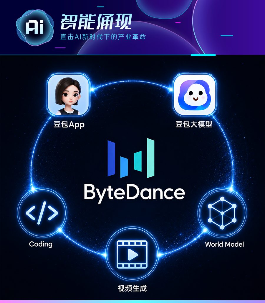 独家｜2026 年字节 AI 的四个关键命题图1