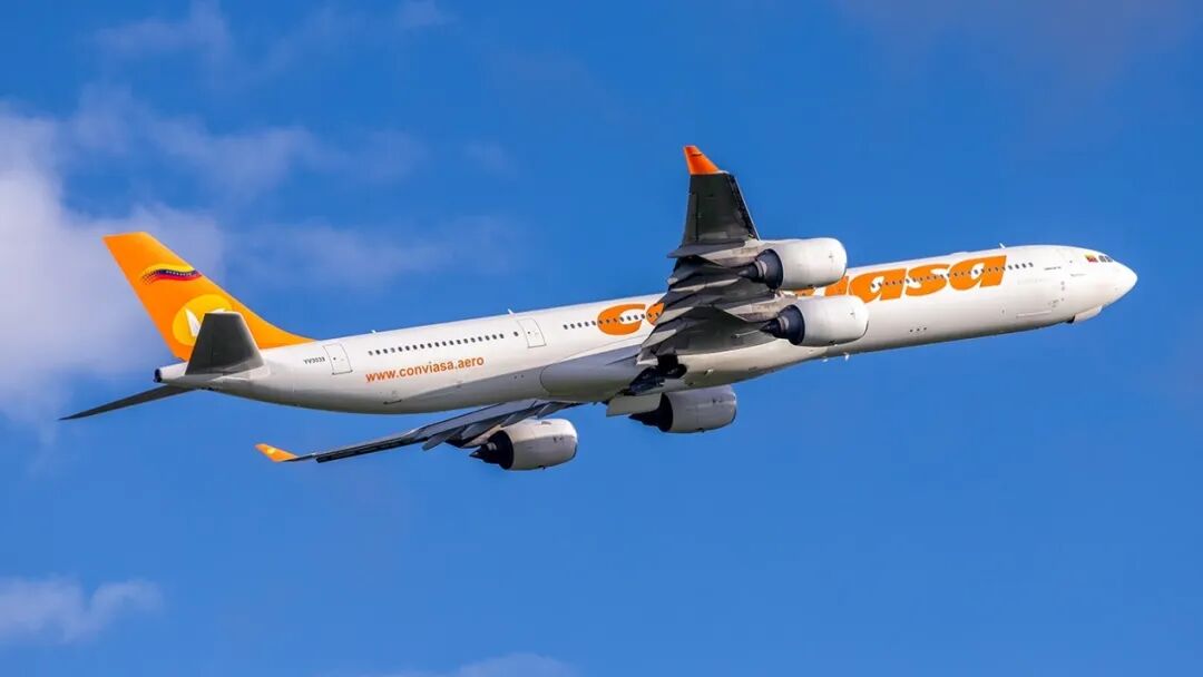 委内瑞拉航空或已停飞广州航线图1