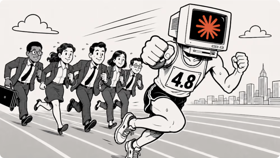 刚刚，Claude自曝80%代码AI写的，Anthropic呼吁停止研究AI图3