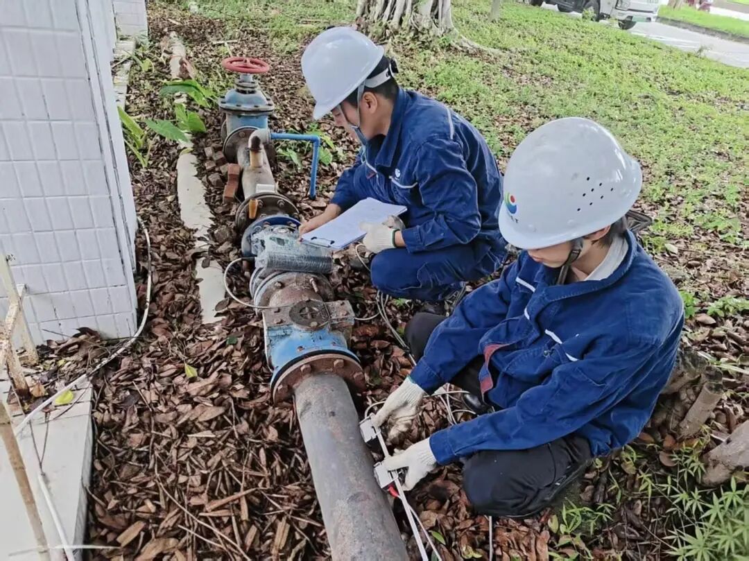 广州计量院承接番禺水务大口径水表在线计量服务 护航城市供水安全图2