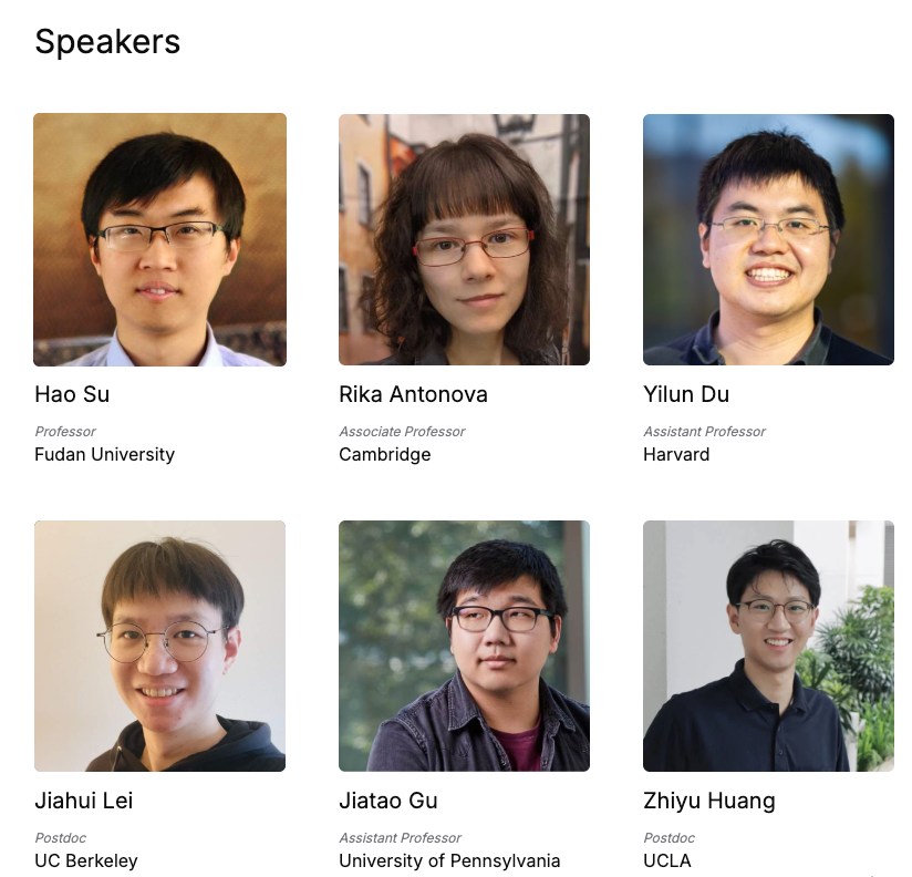 CVPR 2026现场直击：CV与机器人的物理结界被彻底打破图10