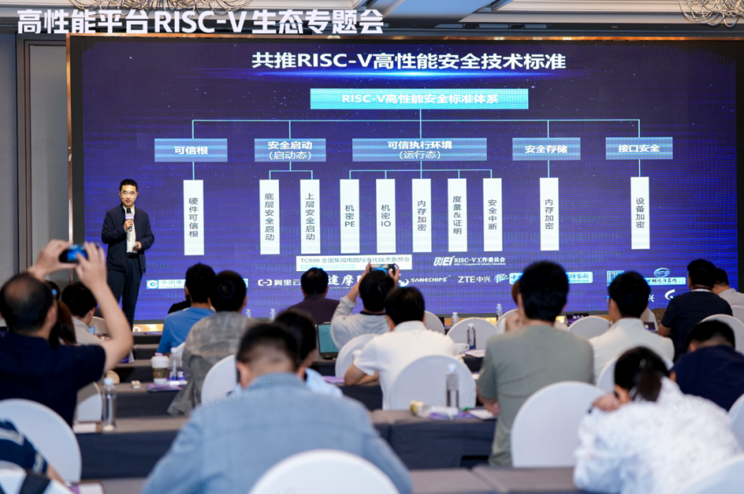 中兴以“开放 融合 高效”筑基高性能RISC‑V生态标准蓝图图3