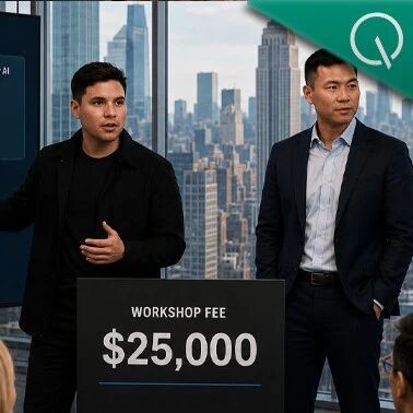 教你用AI一节课收17万，华尔街精英排着队付费