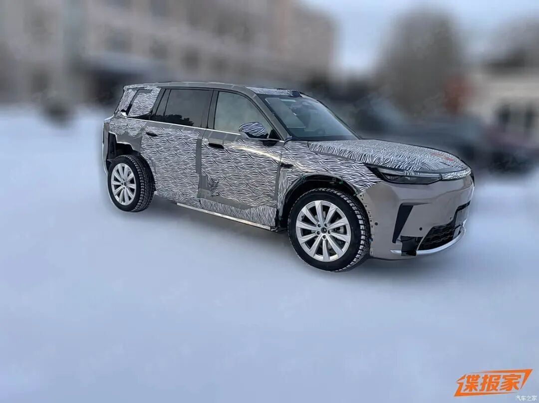 双电机四驱，车长超5米，贯穿式尾灯，综合续航1200公里！图1