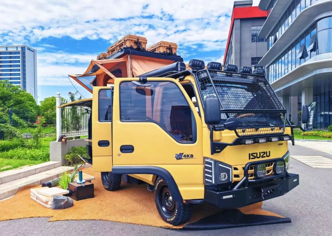 不止于车，庆铃五十铃全新100P破局向新图3