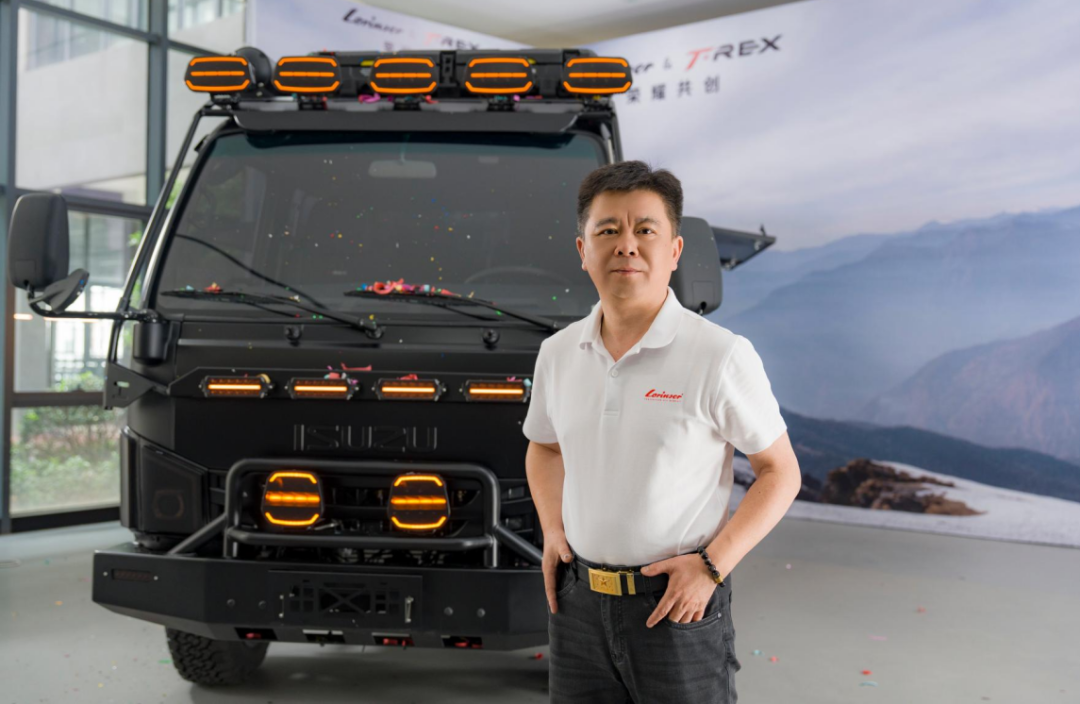 不止于车，庆铃五十铃全新100P破局向新图5