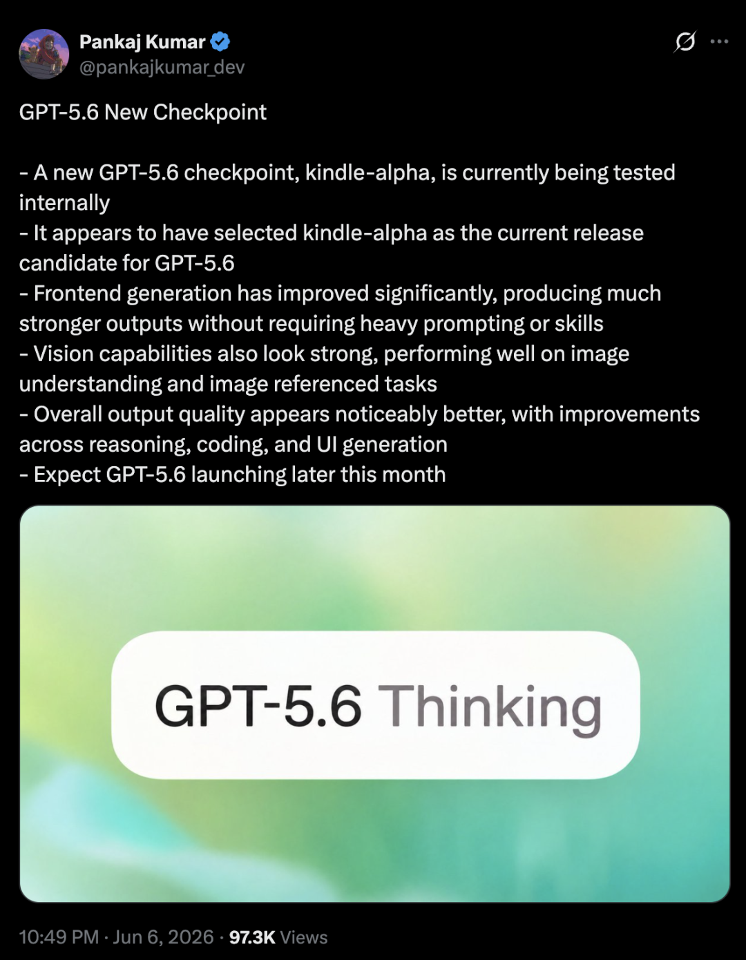 Anthropic偷跑代码又秒删，GPT-5.6震撼升级决战Mythos！图11