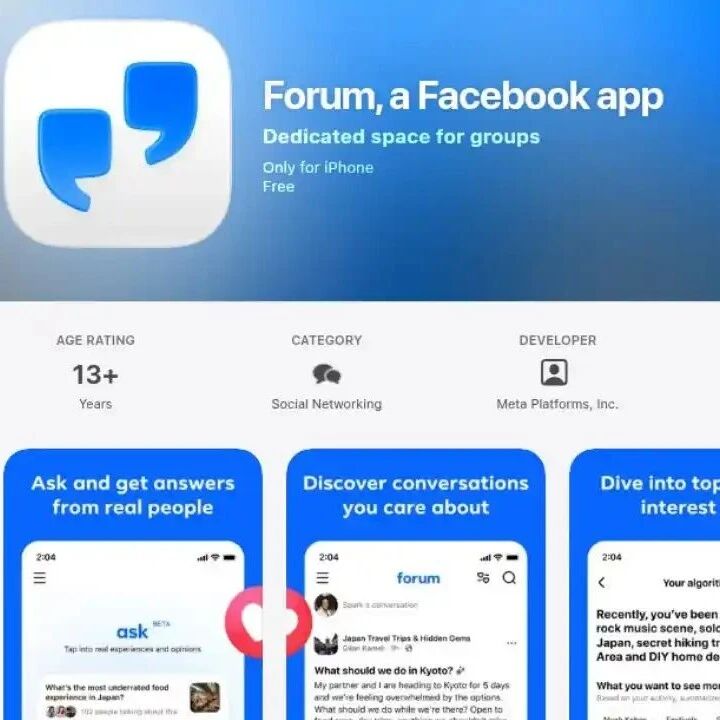 「重返 Web2.0」！扎克伯格重做了一个「百度贴吧」，Why？