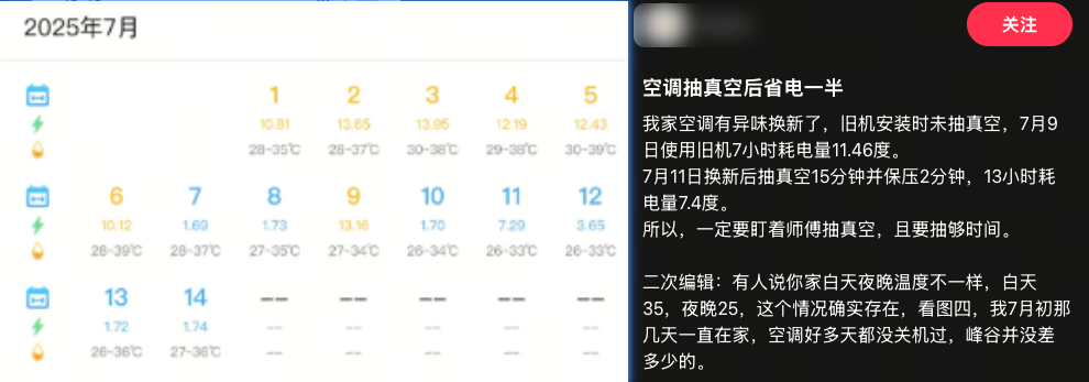 没想到，空调费不费电，可能就差这15分钟。。。图4