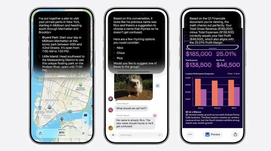 OpenAI秘密IPO,首日估值冲1.5万亿美元;苹果推出AI版Siri,推理能力弱于Gemini云端方案;谷歌向英特尔下单超300万颗TPU芯片丨硅谷大事件图5