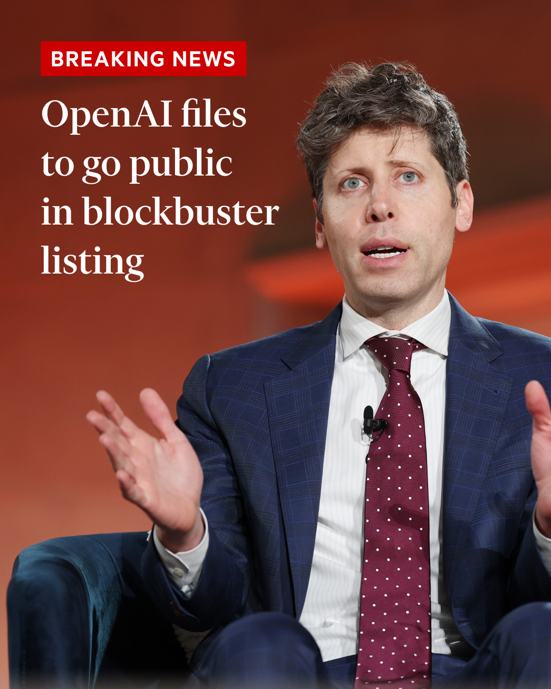 突发!OpenAI秘密递表冲刺万亿IPO,奥特曼许诺人手一个AGI图10