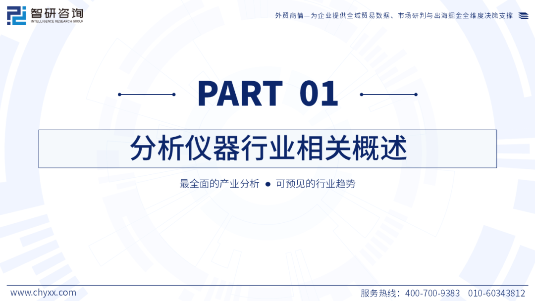 智研咨询发布《2026版全球与中国分析仪器行业产销贸易趋势及重点国家出口研究报告》(简版)图3