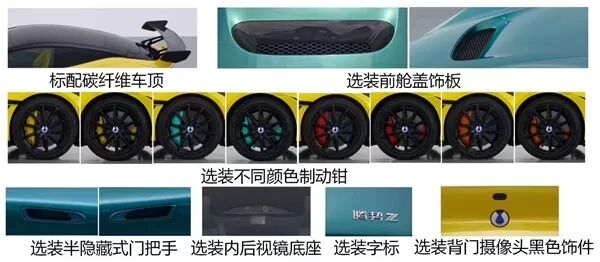 比亚迪双门跑车!腾势Z正式申报 还有敞篷版图5