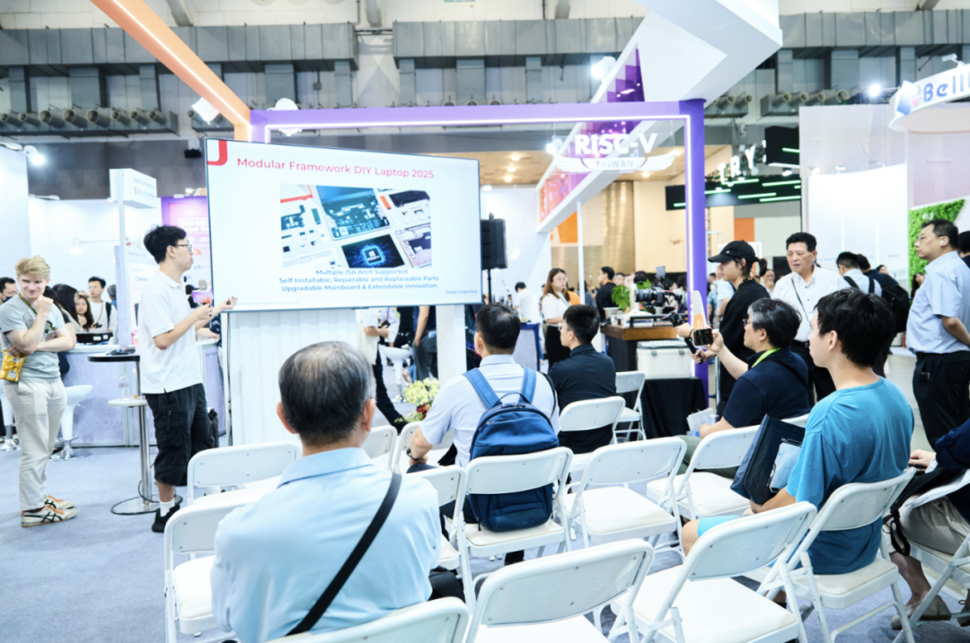 COMPUTEX & RISC-V Taipei Day 2026 | 展示 RISC-V 计算的未来图6