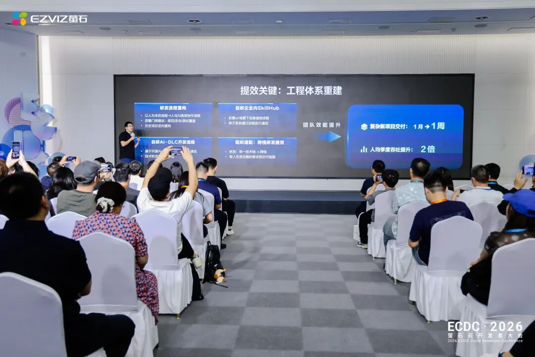 通用AI不懂IoT?萤石开放平台2.0想补上这一课图3