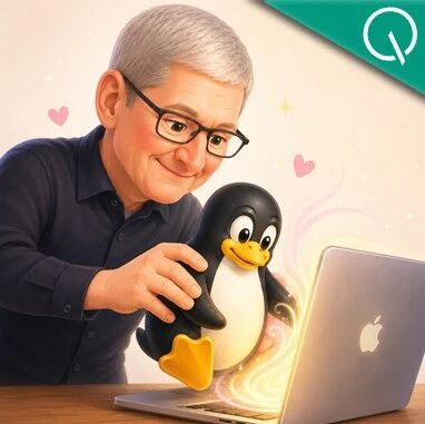 苹果官方兼容Linux了！主打一个无缝衔接