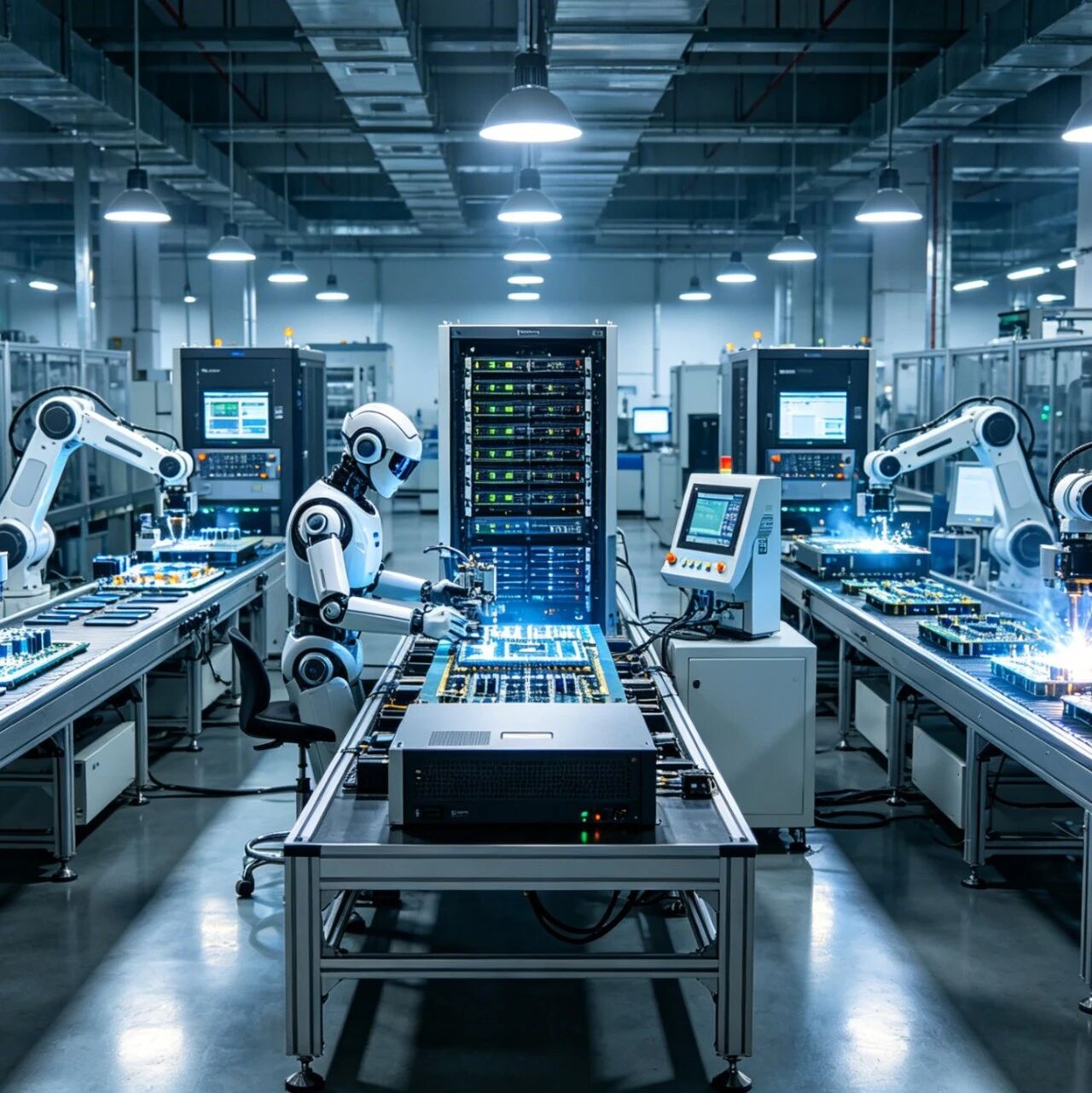 Q1业绩暴增！抢滩AI算力、具身智能，3C系统集成商“第二春”来了？