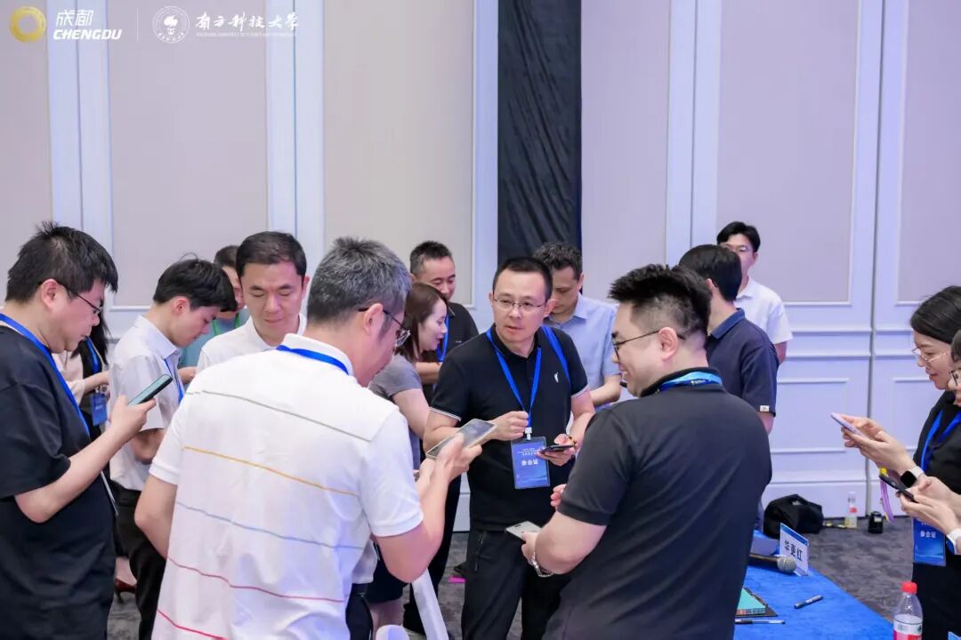 跨越千里,蓉深“牵手”!400项成果,近百家企业,按需匹配精准对接→|科创天府·智汇蓉城图29