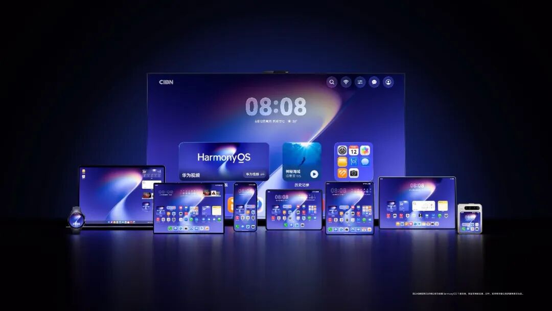 华为发布鸿蒙7 | vivoXFold6官宣天玑9500超能版图2
