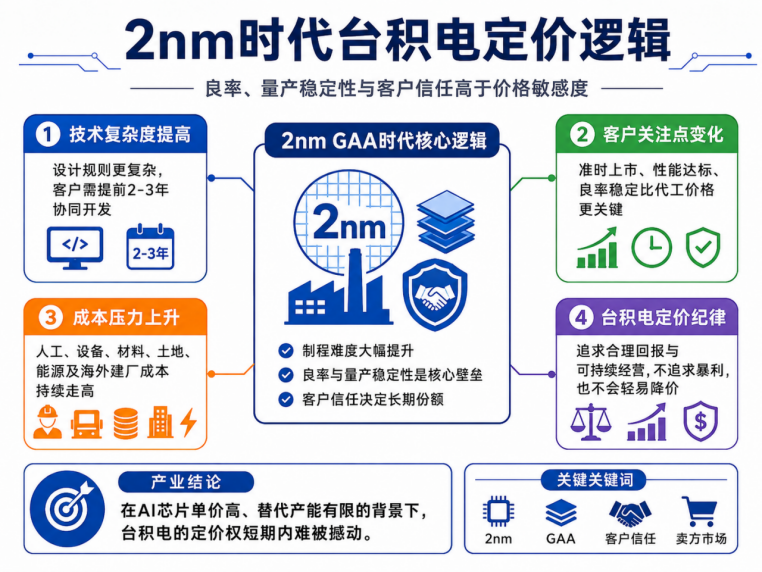 AI需求撑满产能,台积电定价权为何仍难松动图5