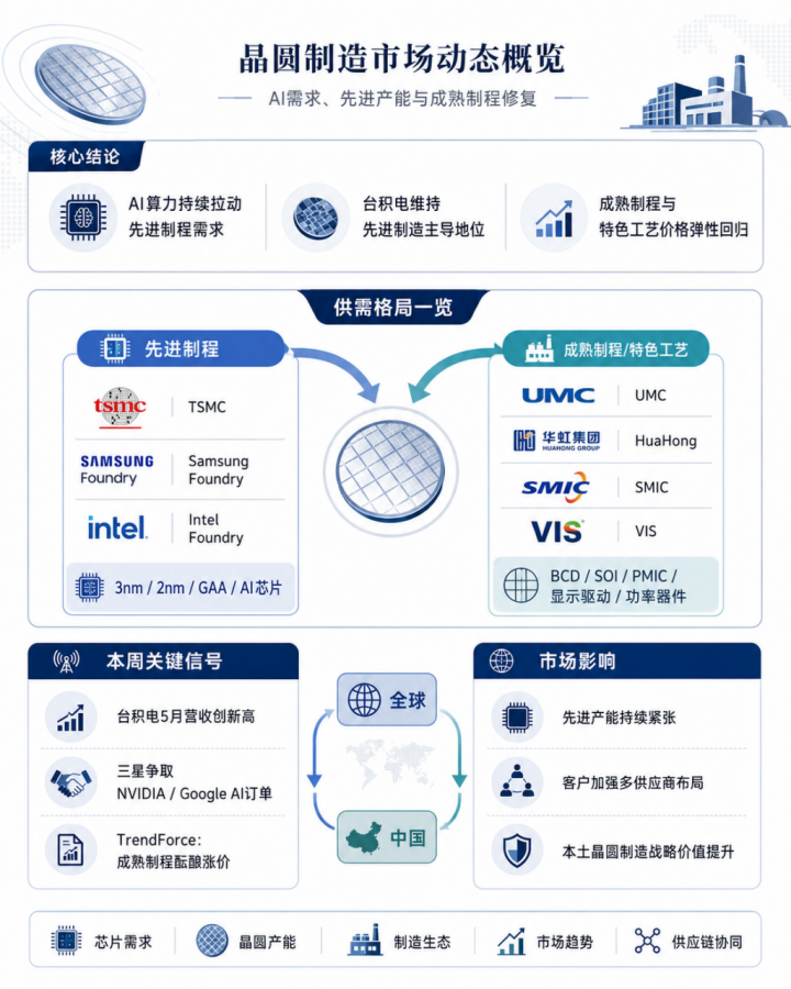 AI算力锁定先进产能，成熟制程价格弹性回归图3