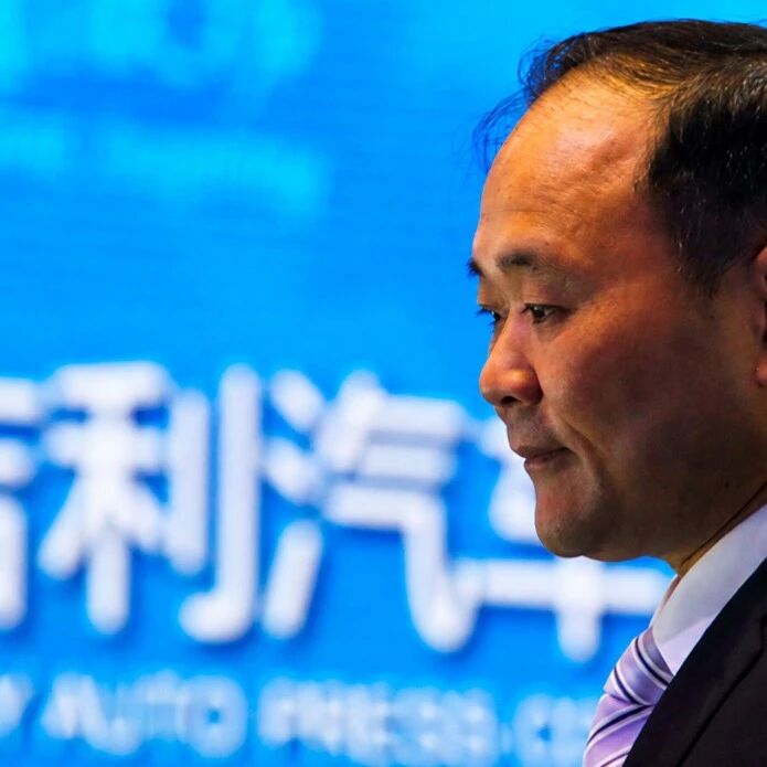 突发，李书福卸任董事长