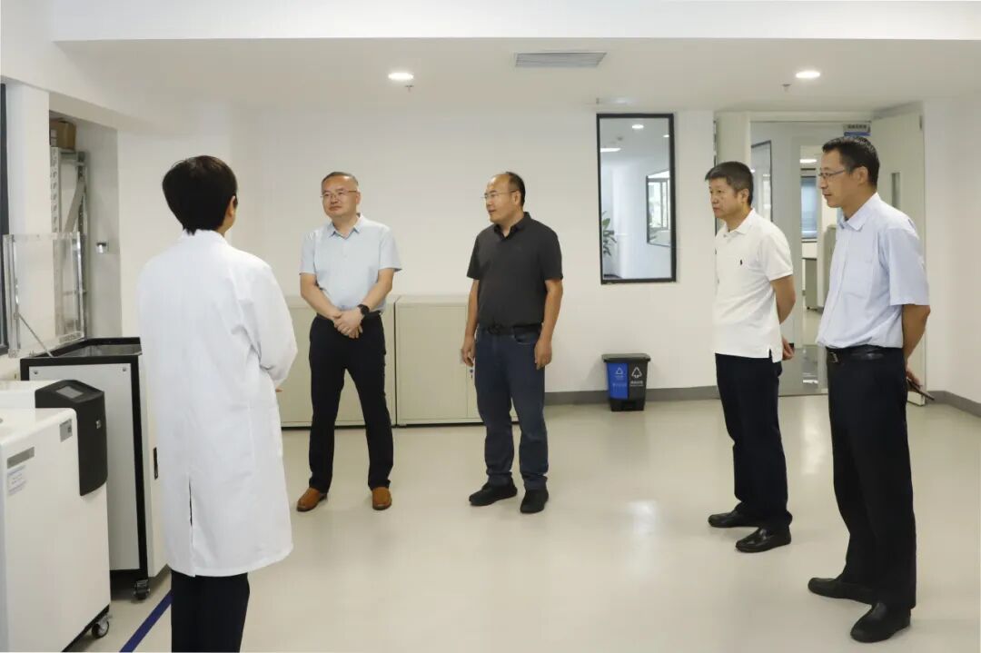 新疆维吾尔自治区计量测试研究院来院座谈交流图3