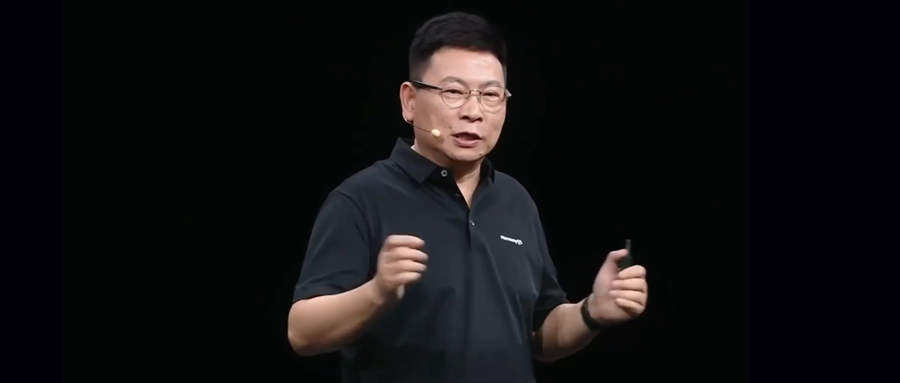 刚刚，余承东发誓把盘古大模型做到世界第一图1
