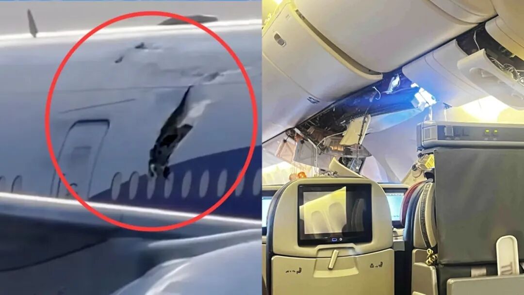 悲剧了,一架777-300ER可能意外报废!图2