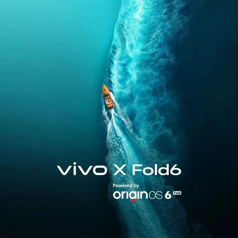 vivo X Fold6再预热：天玑9500超能版+OriginOS 6 Fold