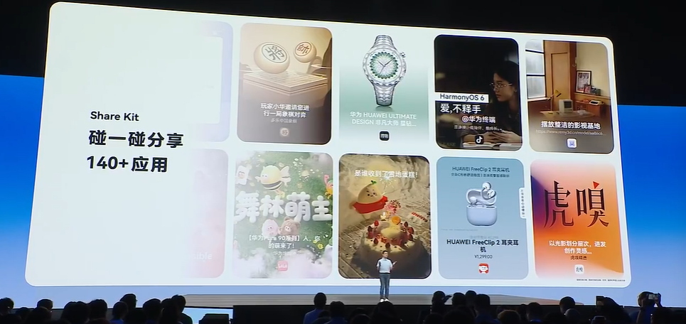 华为鸿蒙7来了！性能暴涨、动嘴就能买菜、照片秒变3D...5大颠覆升级太炸裂图4