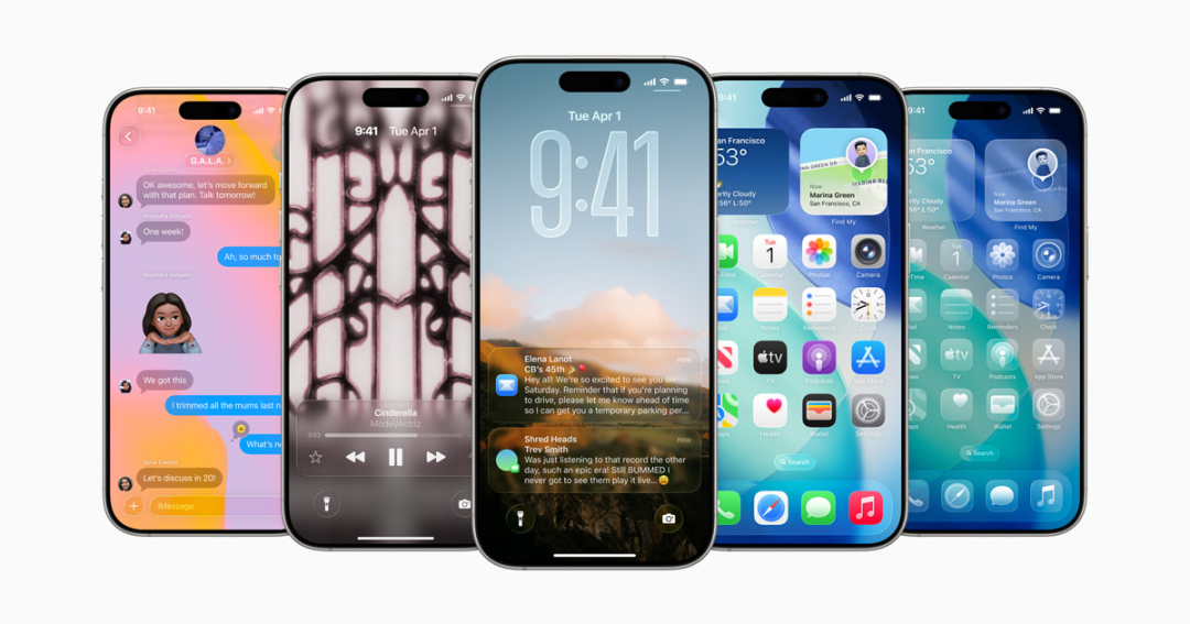 苹果更新 iOS 26 采用率，近九成 iPhone 已升级，比 iOS 18 同期略有下降图1