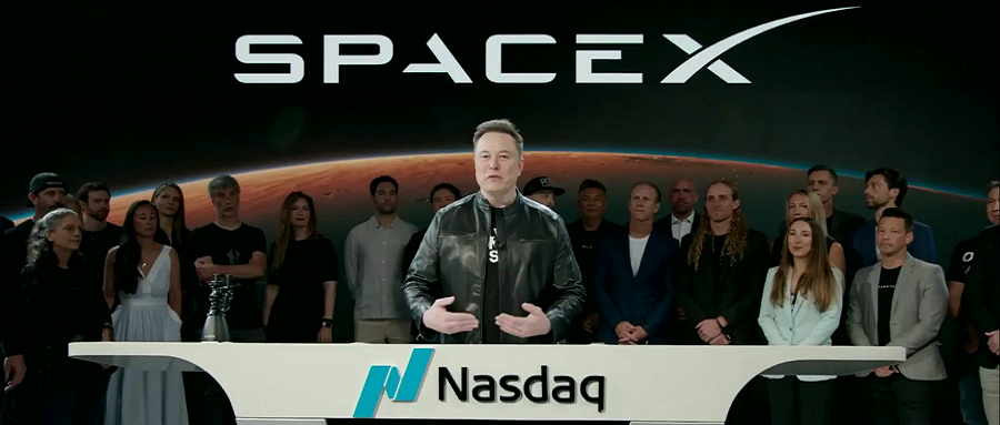 SpaceX市值冲破2万亿美元!马斯克真「富可敌国」,身价≈5.7个黄仁勋图1
