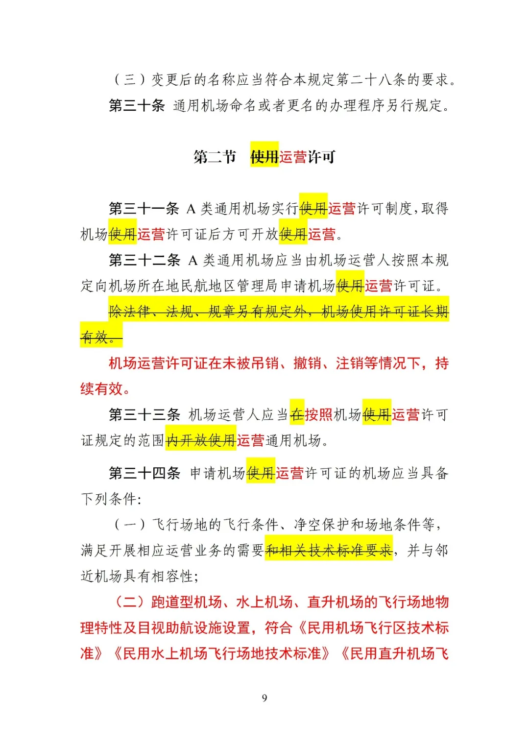 民航局发布《通用机场管理规定(修订征求意见稿)》,完善许可及备案管理要求,优化通用机场分类,将经营性载人调整至不对公众开放机场图11