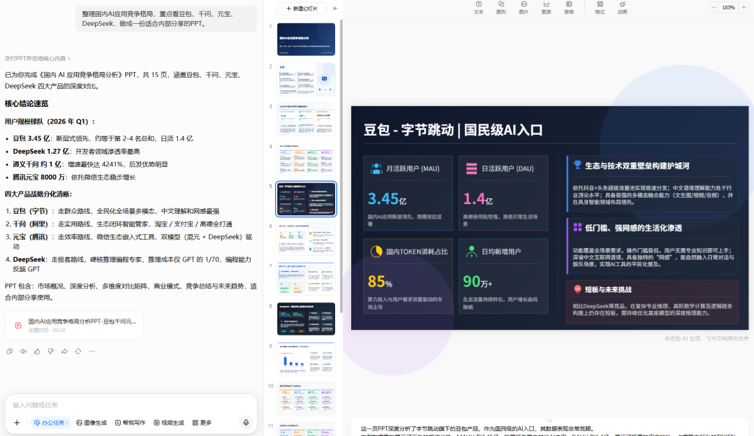 突发!豆包深夜上线任务模式,实测干活超级靠谱,做不好Agent不是好AI?图11