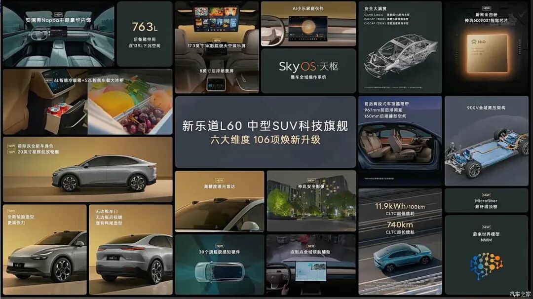 单腔空气悬架+激光雷达,6L冷暖箱+52L车载大冰柜,17.3英寸3K后排折叠屏,这价格你心动吗?图8