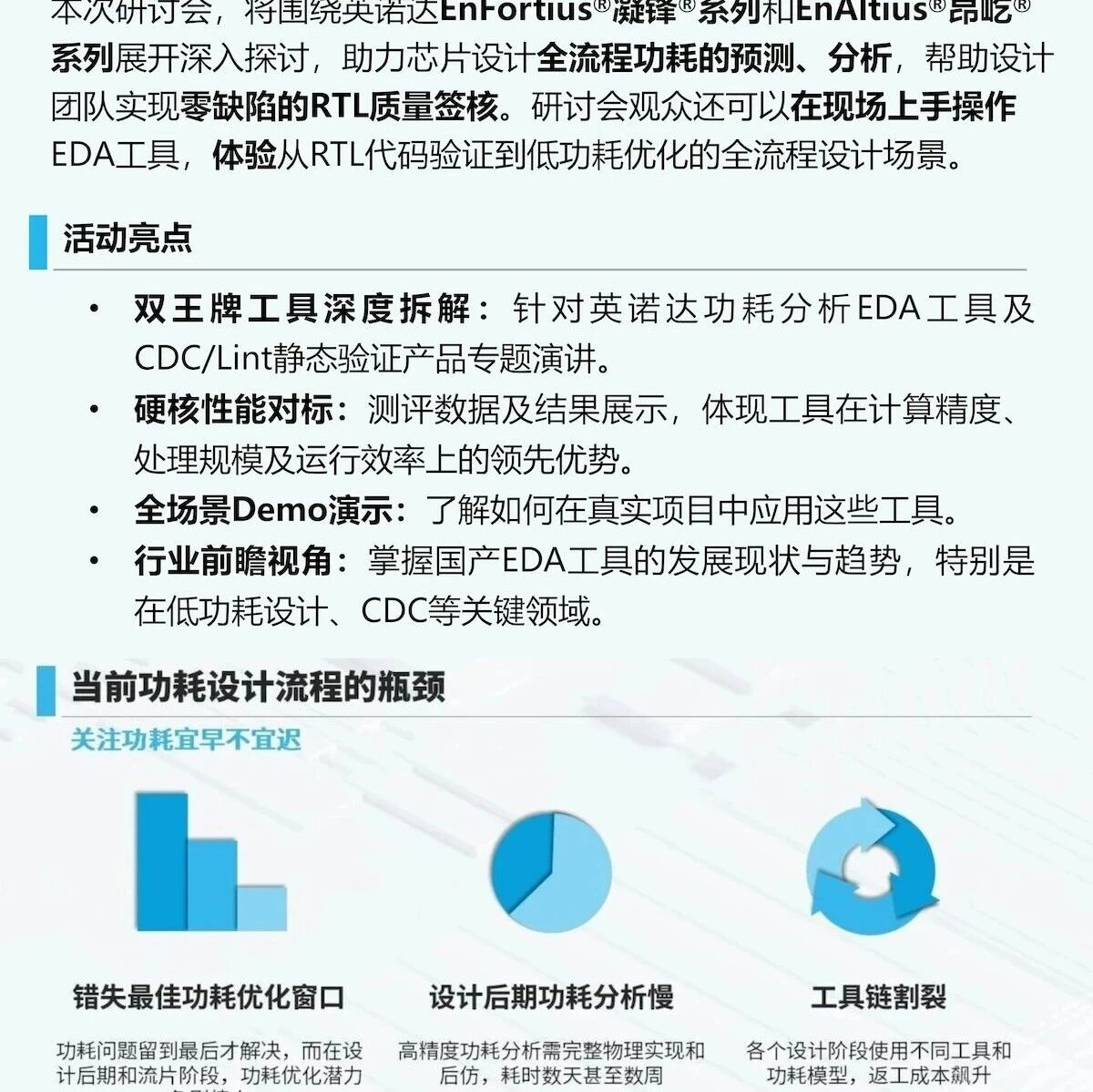 倒计时！国产EDA技术研讨会（深圳 上海 北京）