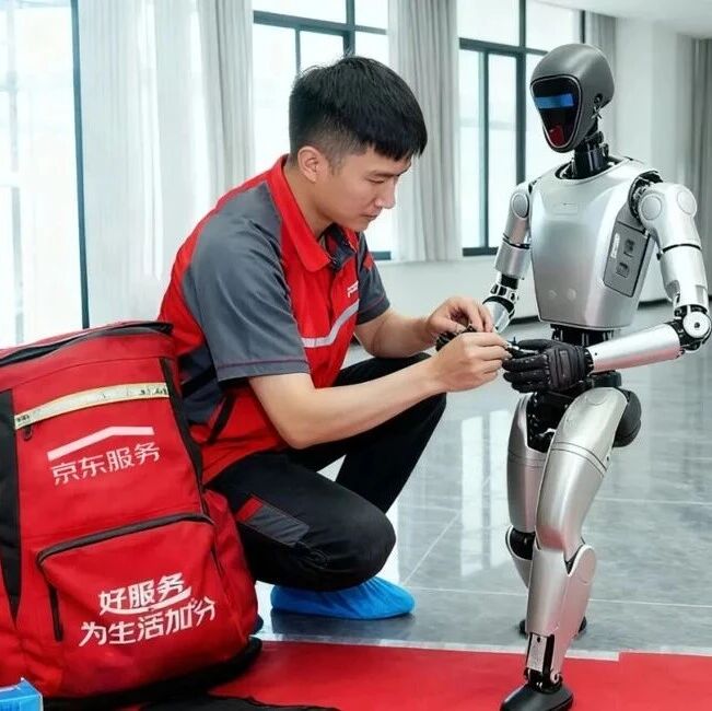 京东联手机时租，搭建机器人全链路服务体系