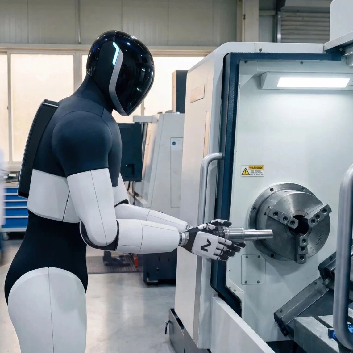英伟达和亚马逊支持Neura Robotics14亿美元融资