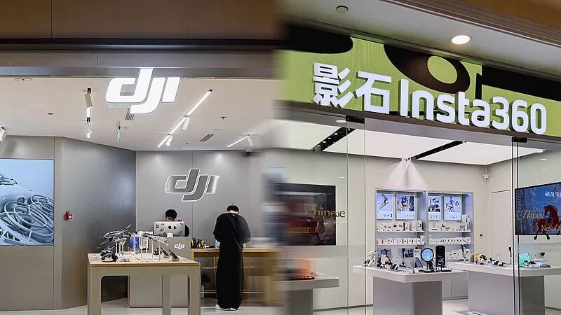四天打完第一个回合,大疆影石商战提速图3