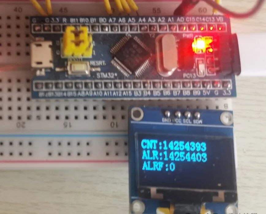 STM32低功耗待机模式+ WKUP引脚的上升沿来唤醒图7