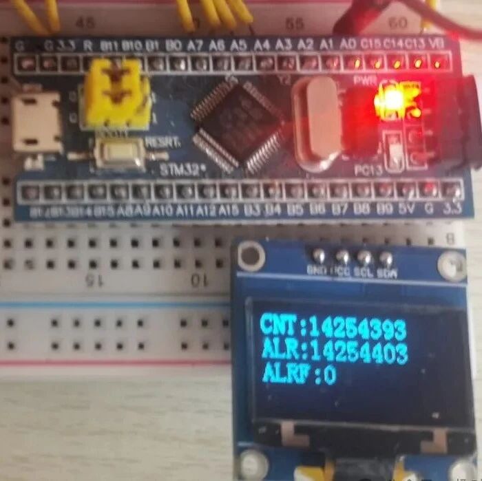 STM32低功耗待机模式+ WKUP引脚的上升沿来唤醒