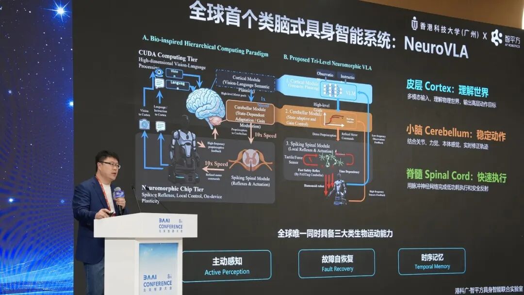 智源大会上，我看到了VLA与世界模型之争已经落幕！类脑架构成为新秀......图4