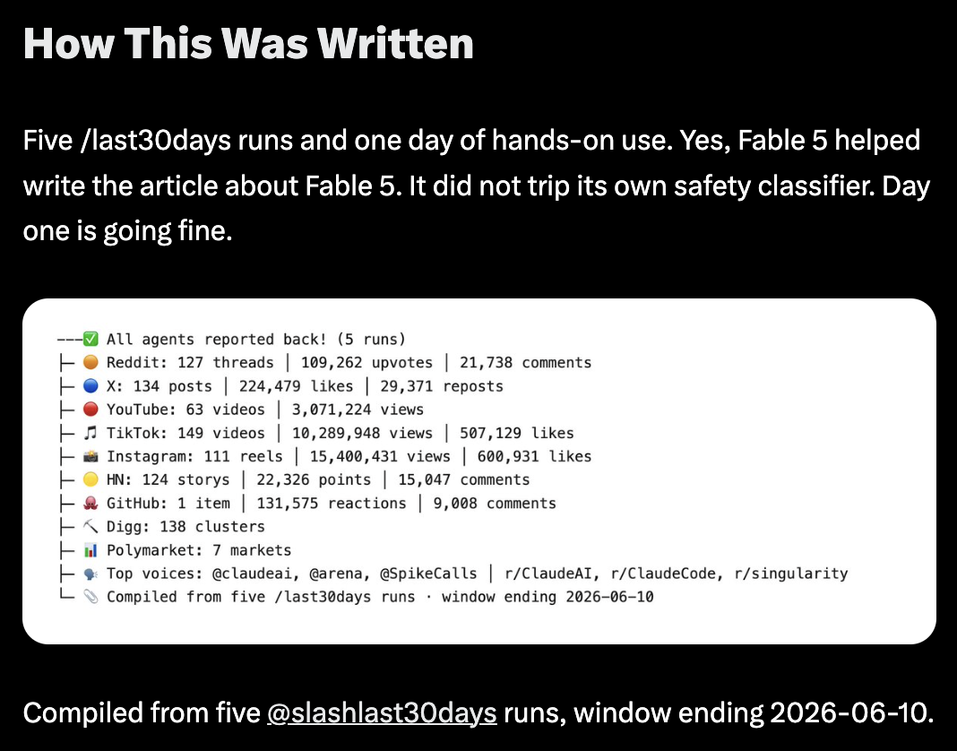 啥？Fable 5一出，Skill和Prompt都白学了？图15