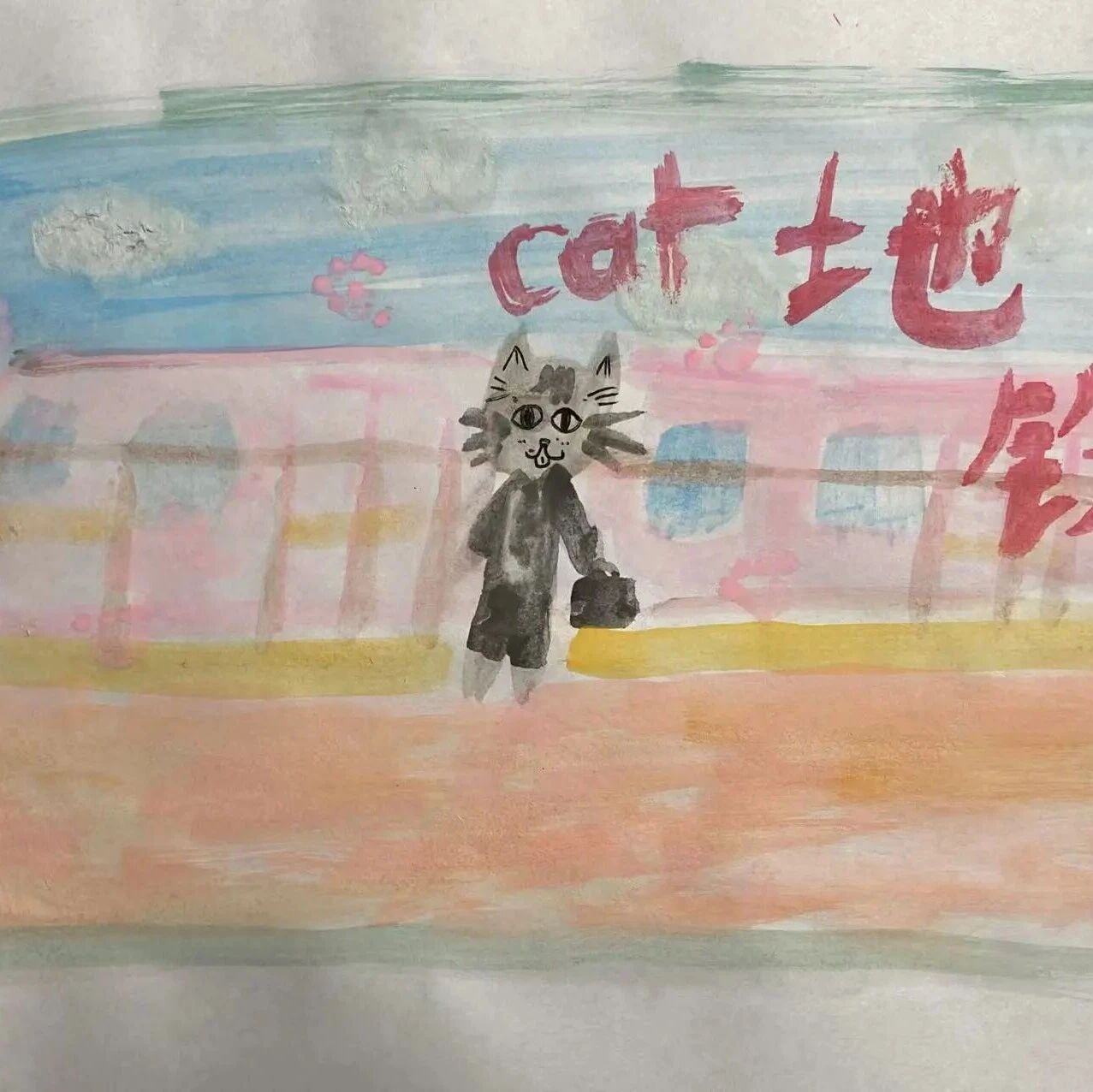 上海日记｜猫猫地铁站、互花米草与SpaceX